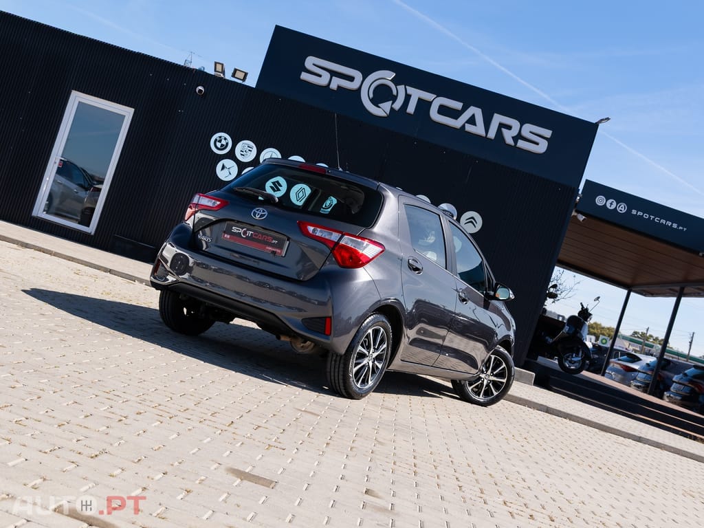 Toyota Yaris 1.0 VVT-i ACtive+AC