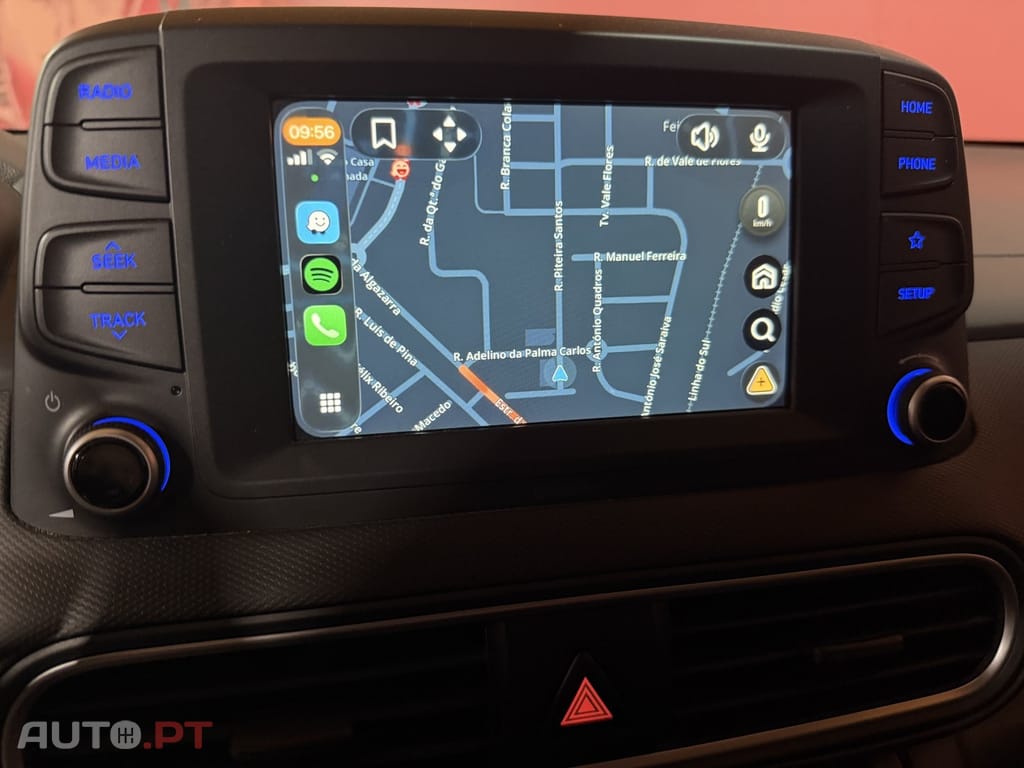 Hyundai Kauai 1.0 T-GDi Premium Pele/Tec Lima+Nav+Vision