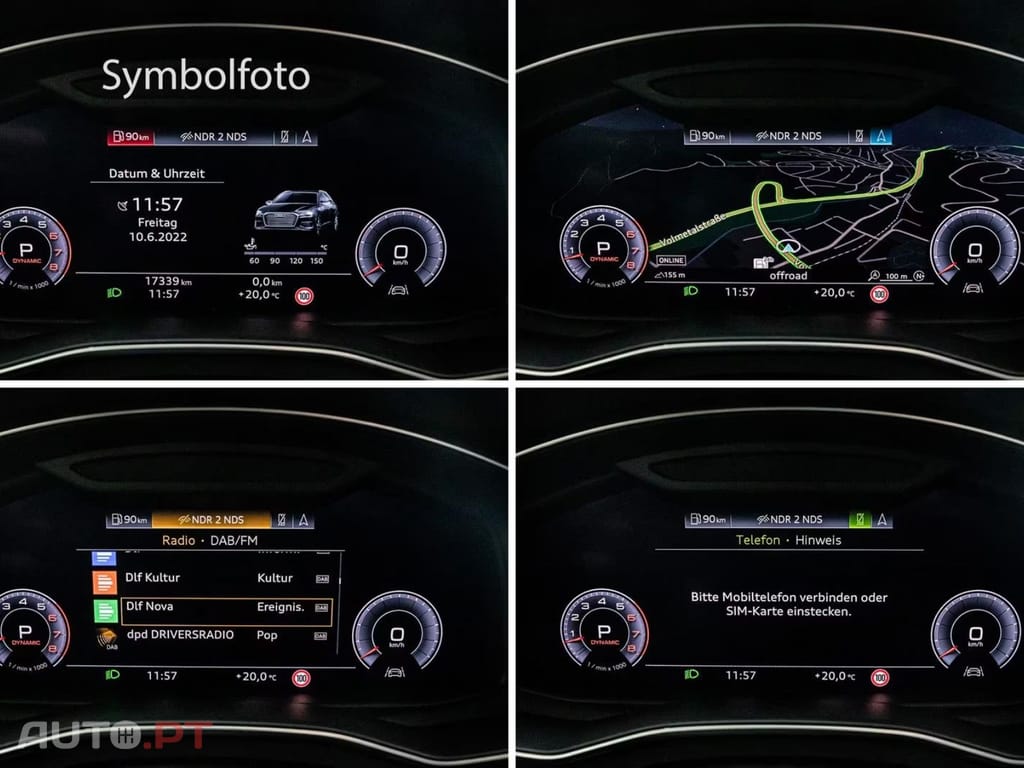 Audi E-Tron I.V.A DEDUTÍVEL 55 Q 2x S LINE