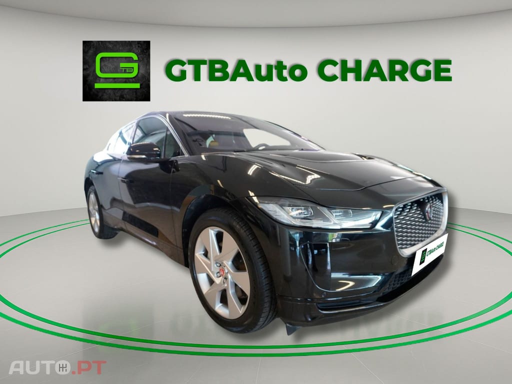 Jaguar I-Pace I.V.A DEDUTIVEL EV400 SE 4WD