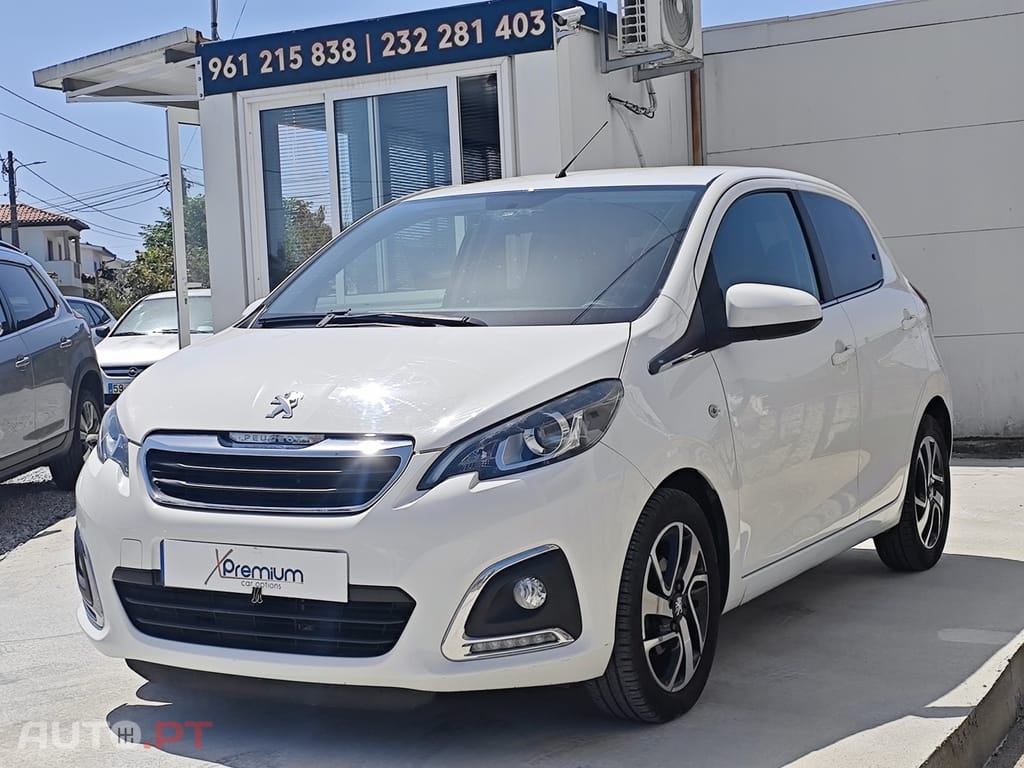 Peugeot 108 1.0 e-VTi Allure