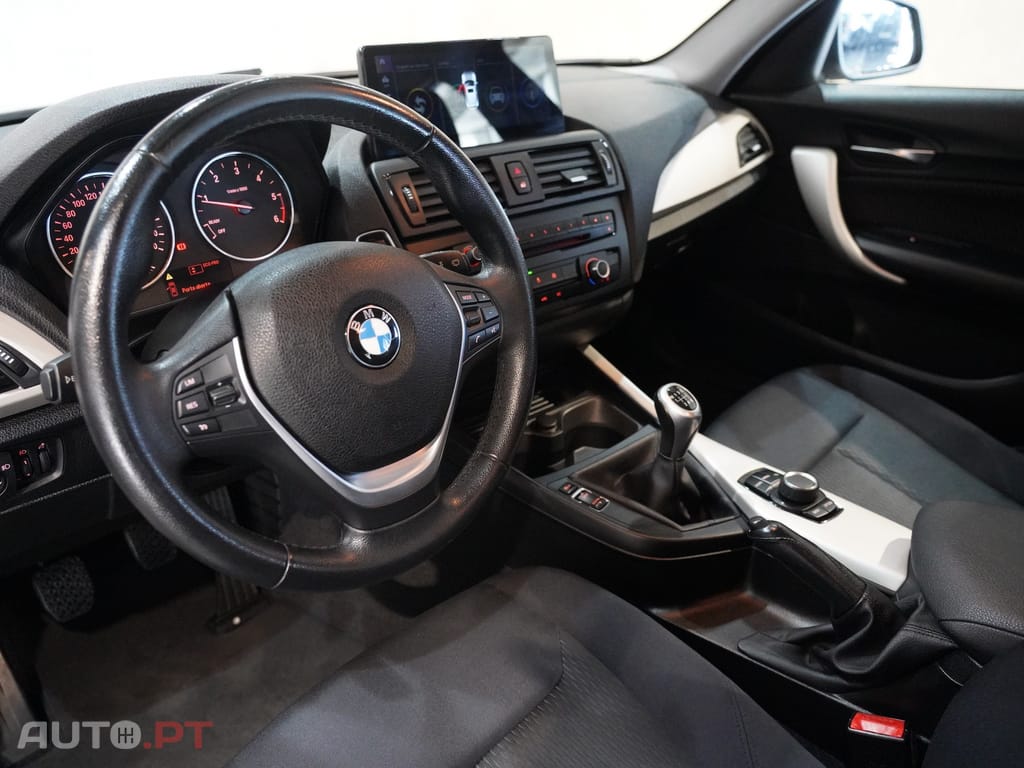 BMW 116 d EfficientDynamics