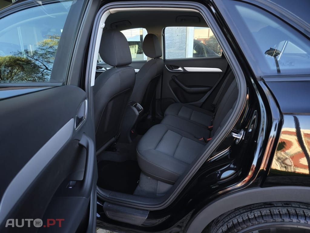 Audi Q3 2.0 TDI design