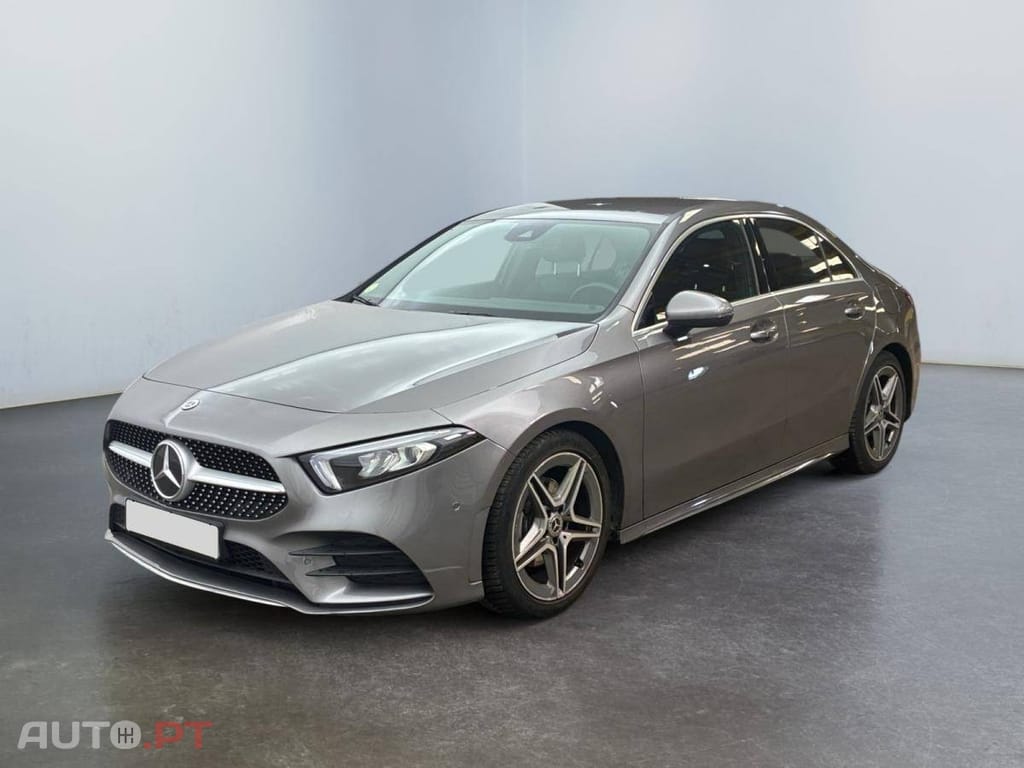 Mercedes-Benz A 180 d AMG Line Aut.