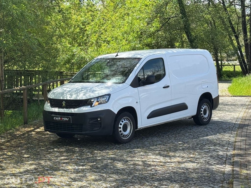 Peugeot Partner 1.5 BlueHDi Premium Longa