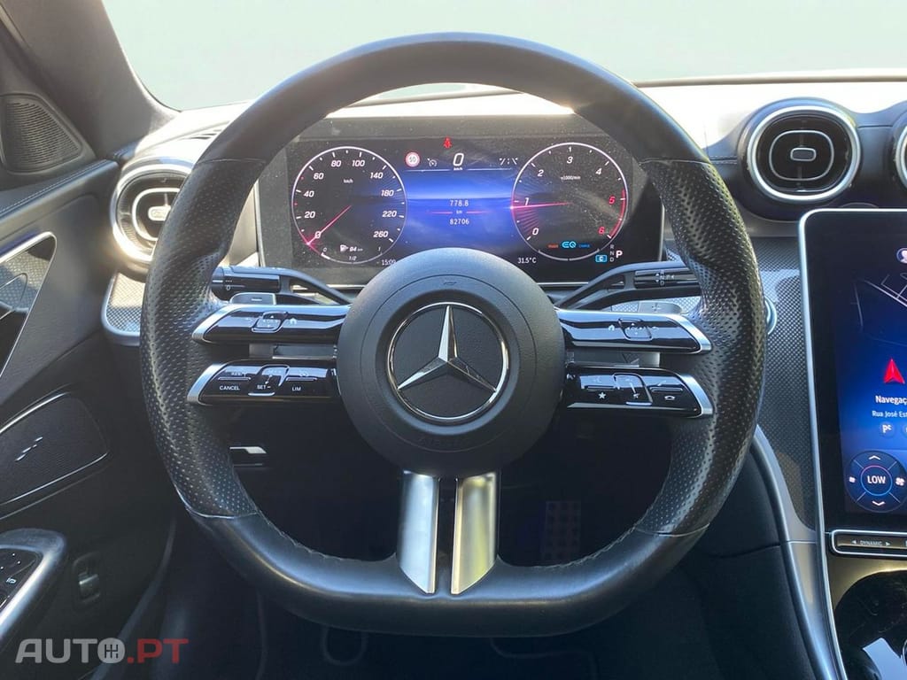 Mercedes-Benz C 300 d AMG Line