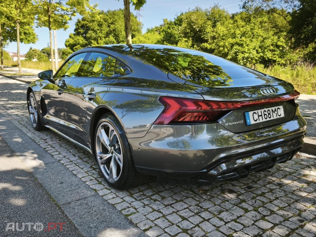 Audi E-Tron GT quattro