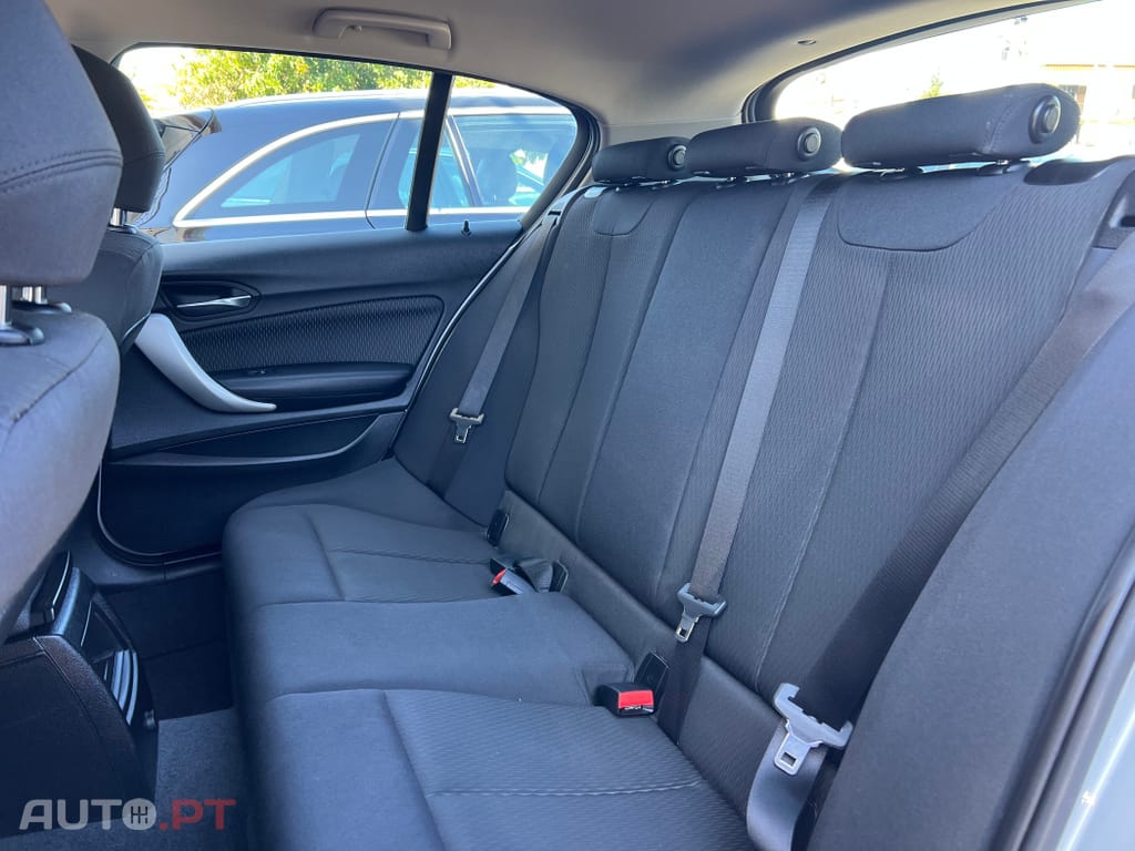 BMW 116 d EDynamics Line Sport