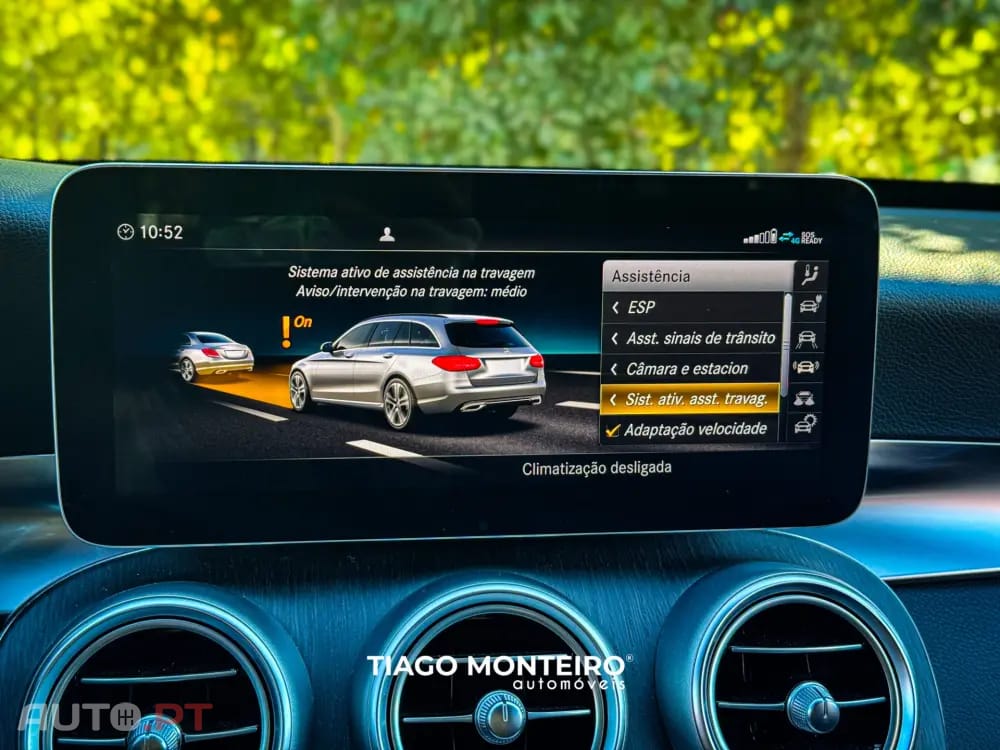Mercedes-Benz C 300 de T 9G-TRONIC AMG Line PACK NIGHT