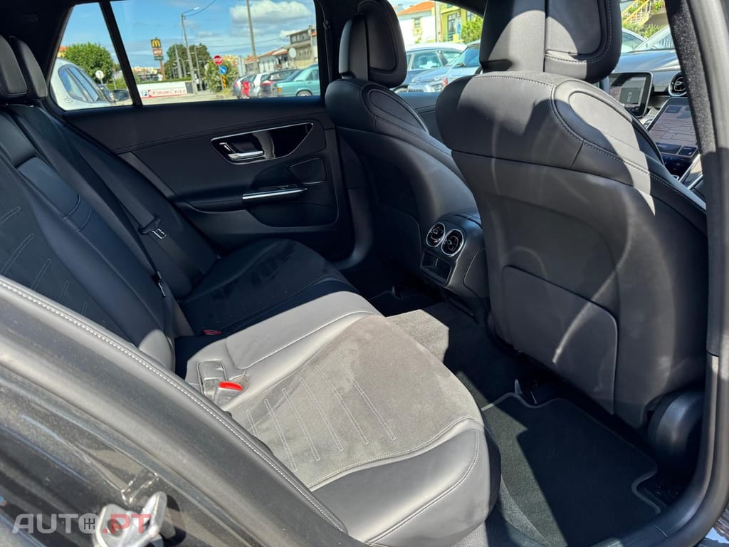 Mercedes-Benz C 300 d AMG Line