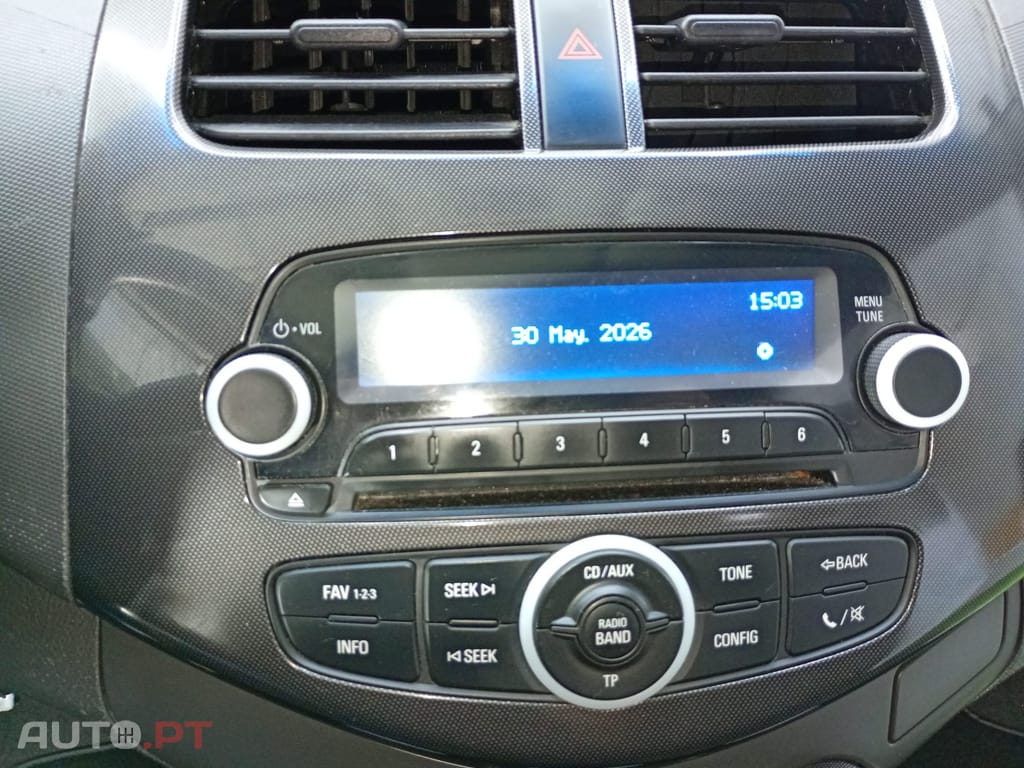 Chevrolet Spark 1.0 L Bi-Fuel