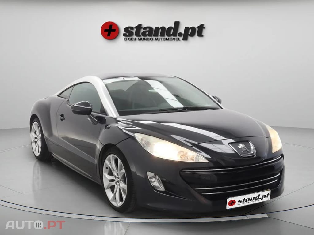 Peugeot RCZ 1.6 THP SE Black Yearling