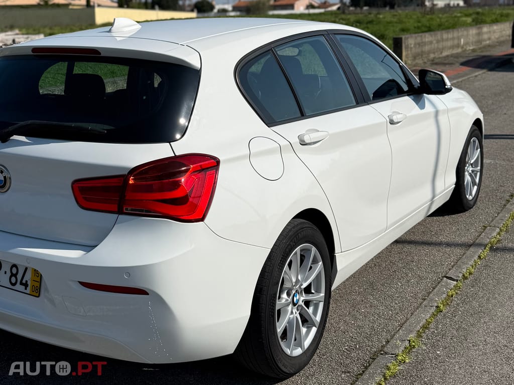 BMW 116 BMW 116d EfficientDynamics Sport Line