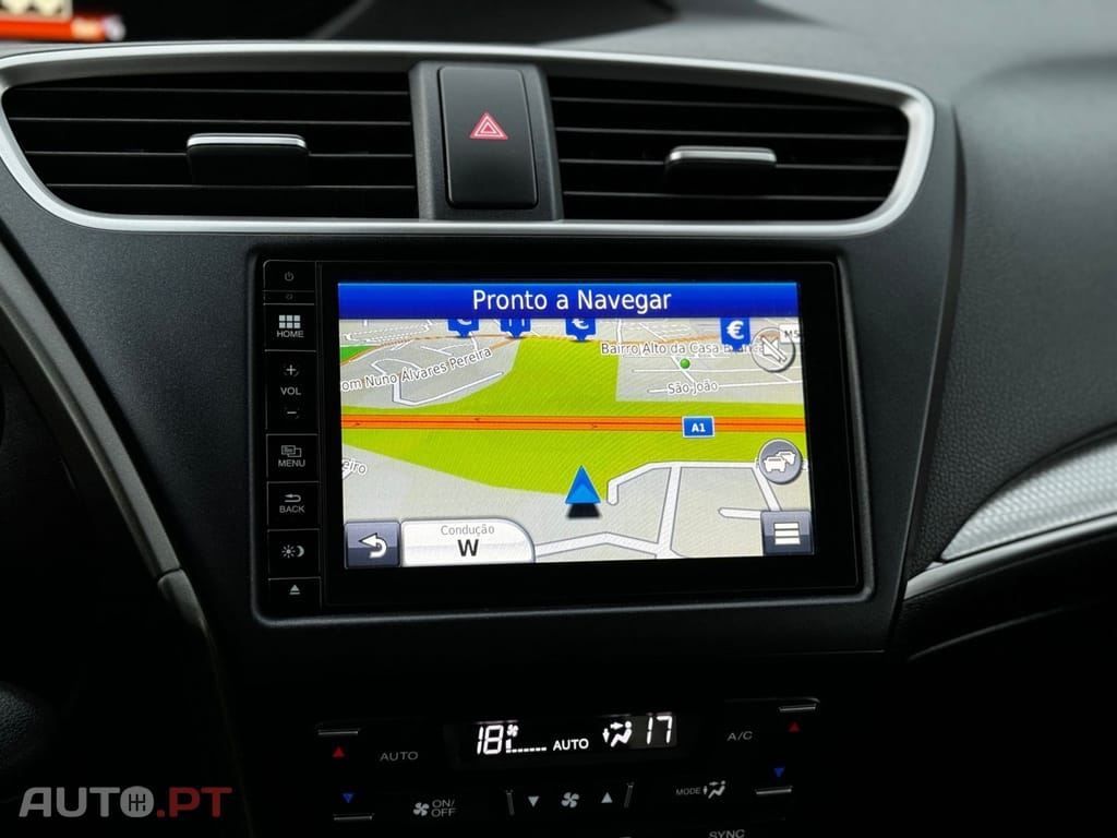 Honda Civic 1.6 i-DTEC Elegance+Connect Navi