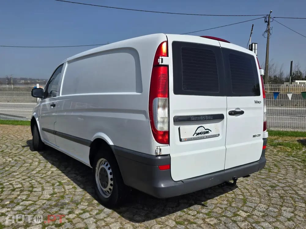 Mercedes-Benz Vito Longa