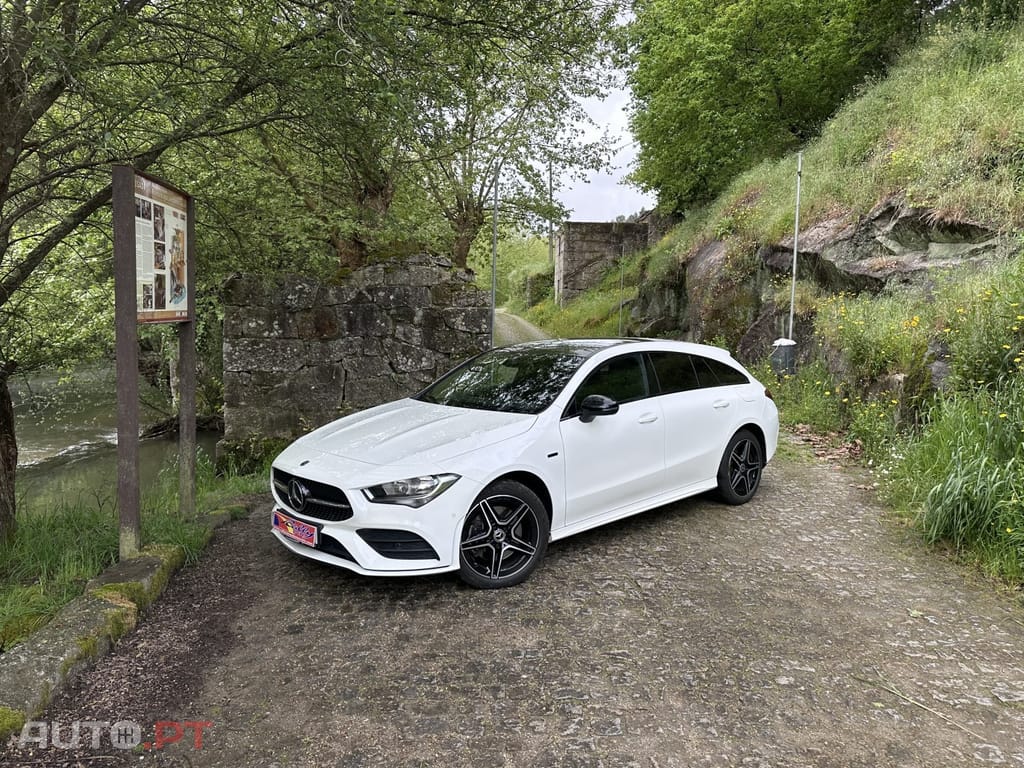 Mercedes-Benz CLA 250 e Shooting Brake AMG Line