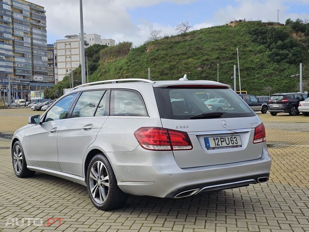 Mercedes-Benz E 350 BlueTEC