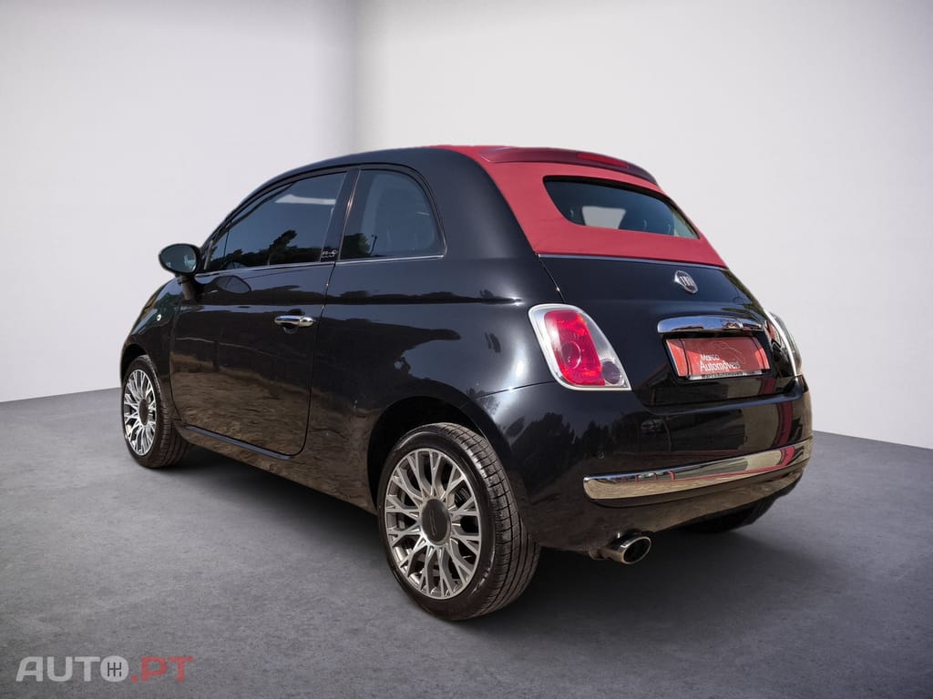 Fiat 500C 1.2 Lounge