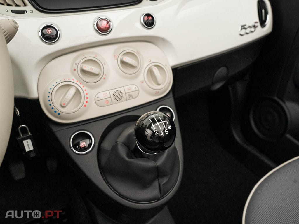 Fiat 500C 1.0 Hybrid Lounge