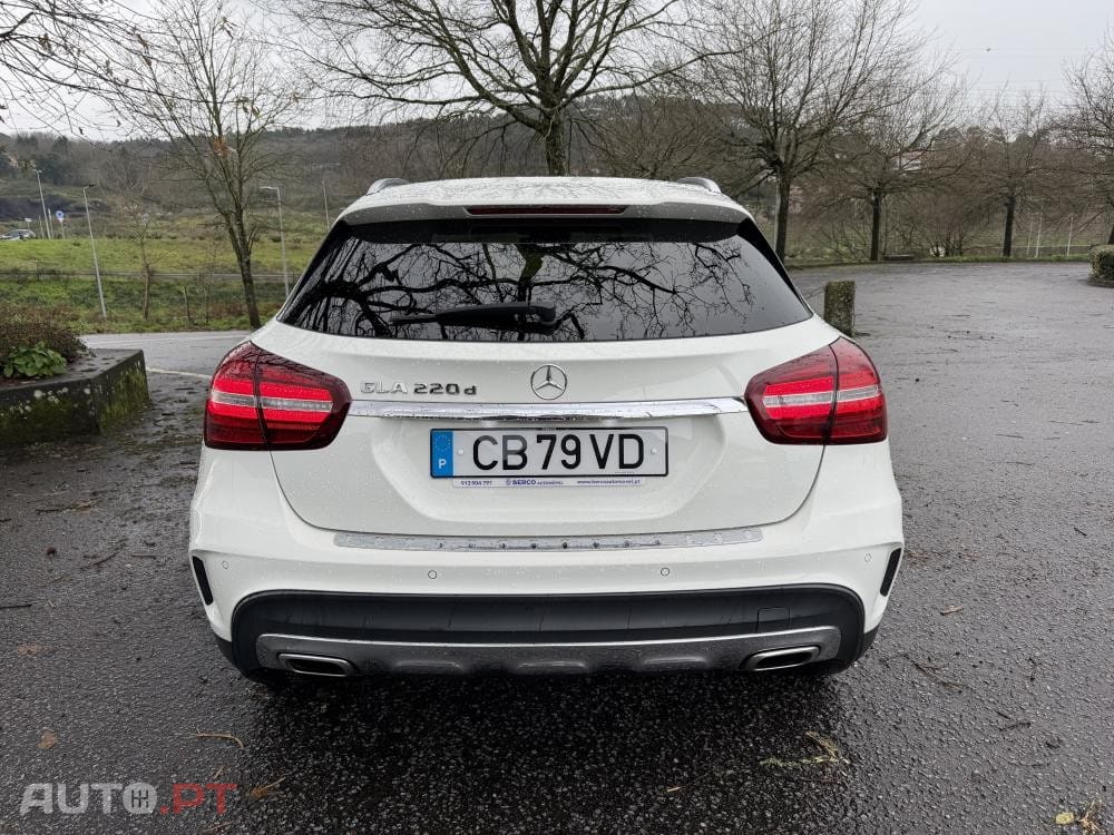 Mercedes-Benz GLA 220 d AMG Line