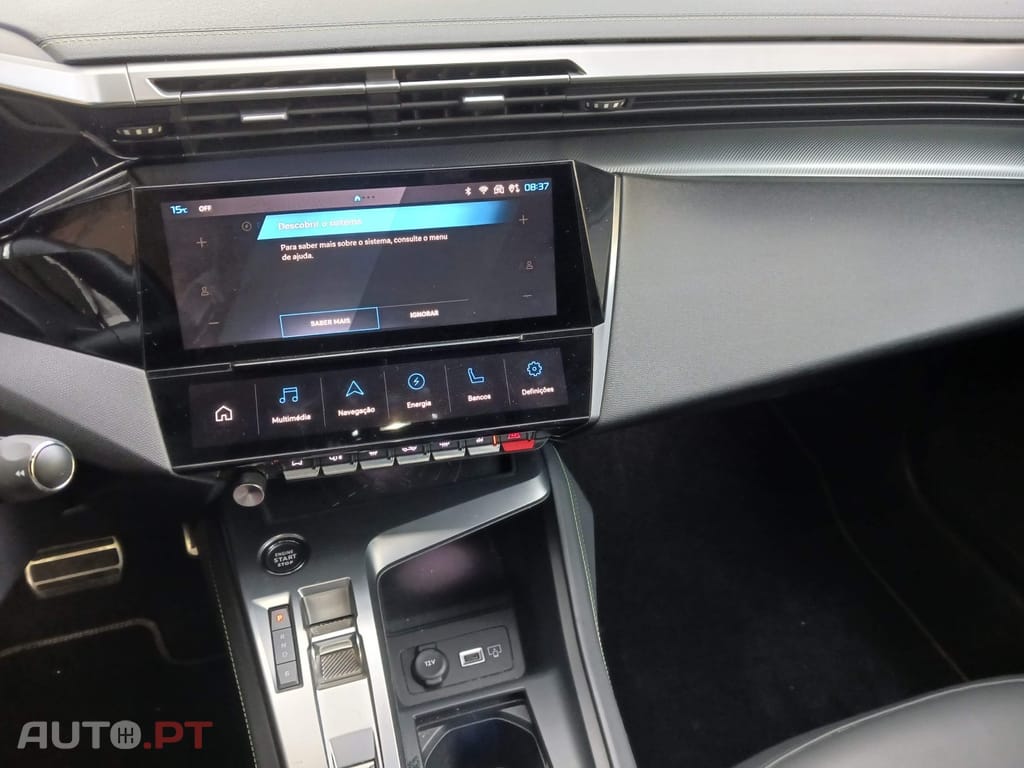 Peugeot 408 1.6 Hybrid GT e-EAT8