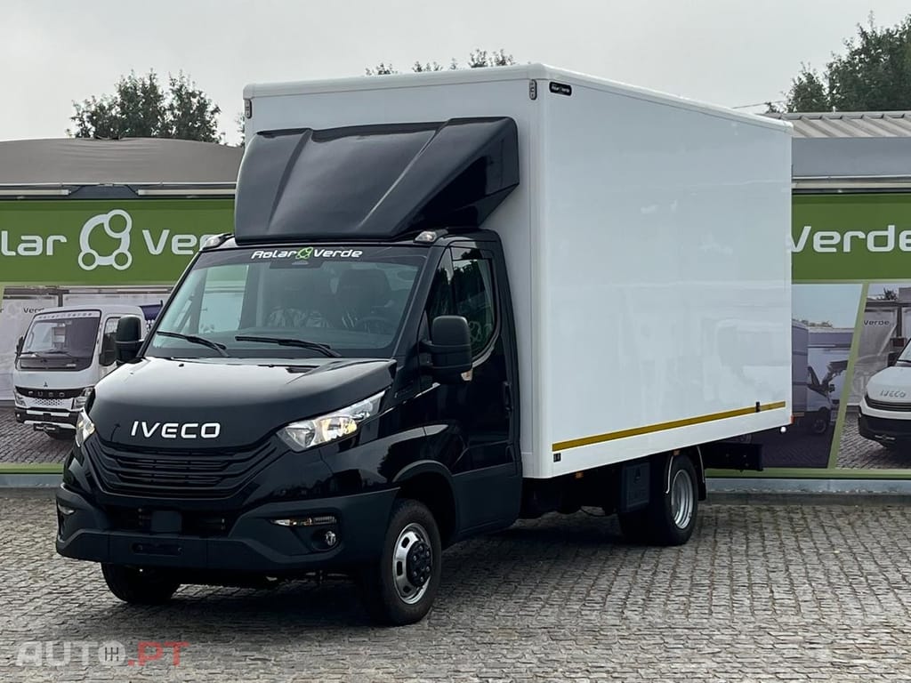 Iveco Daily 3.0  CONTENTOR ALUMINIO
