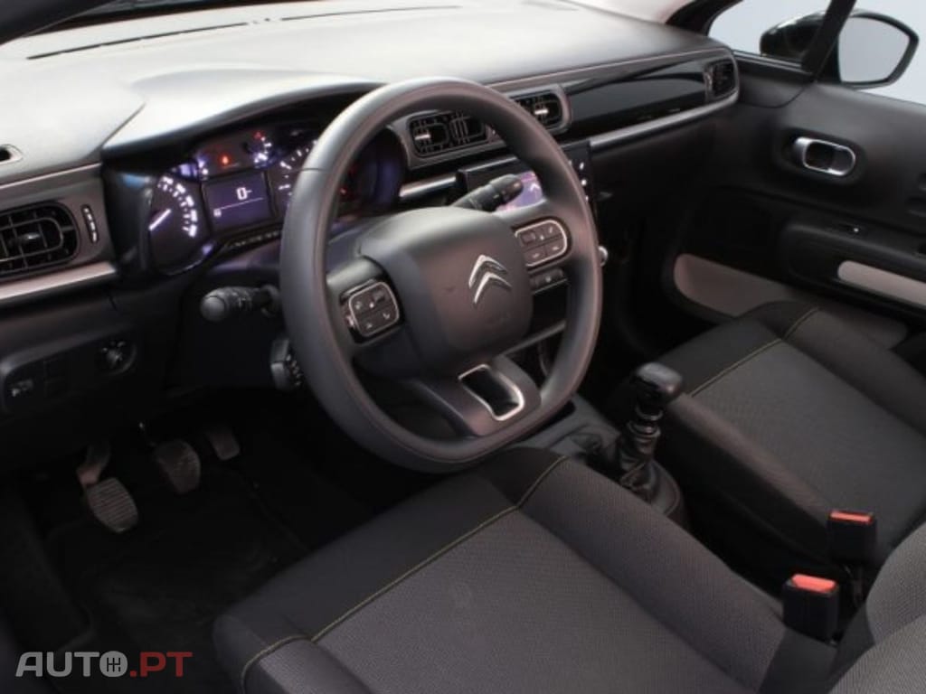 Citroen C3 I.V.A DEDUTÍVEL 1.5 BlueHDi Feel Pack