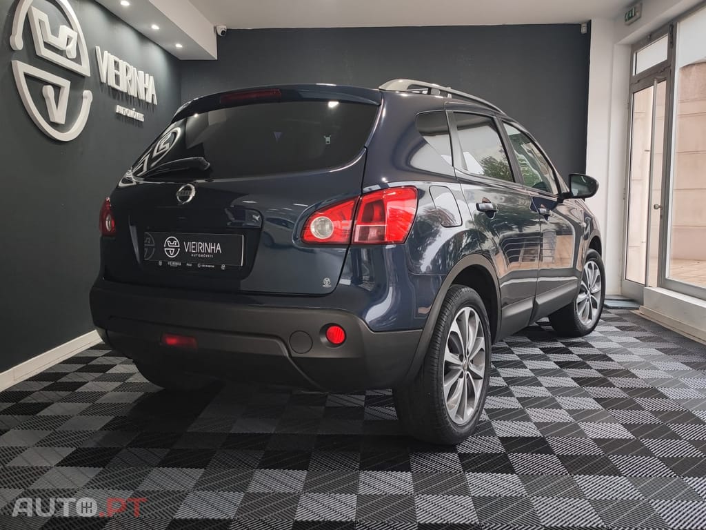 Nissan Qashqai DCI Tekna