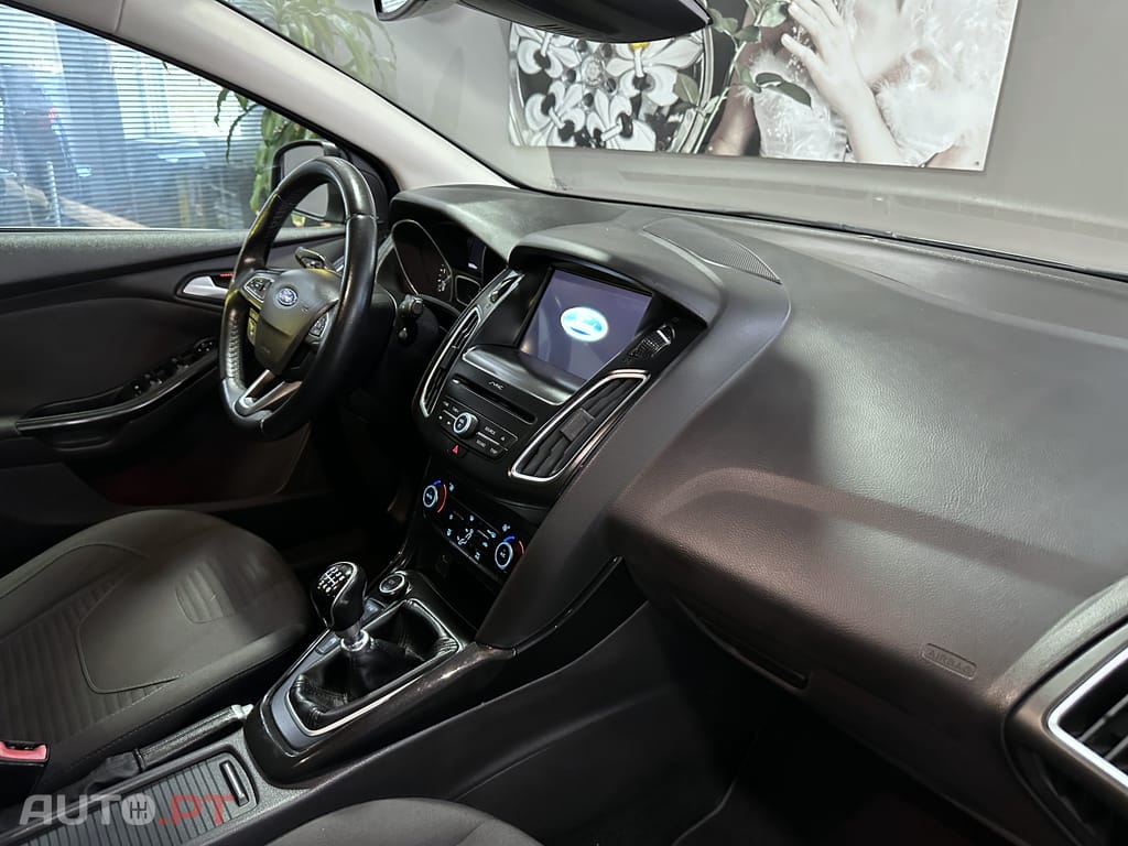 Ford Focus SW 1.5 TDCi Titanium