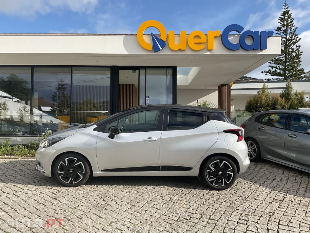 Nissan Micra 1.0 IG-T N-Design Black CVT