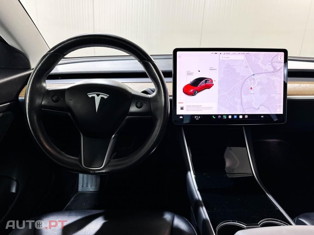 Tesla Model 3 Long Range Tração Integral
