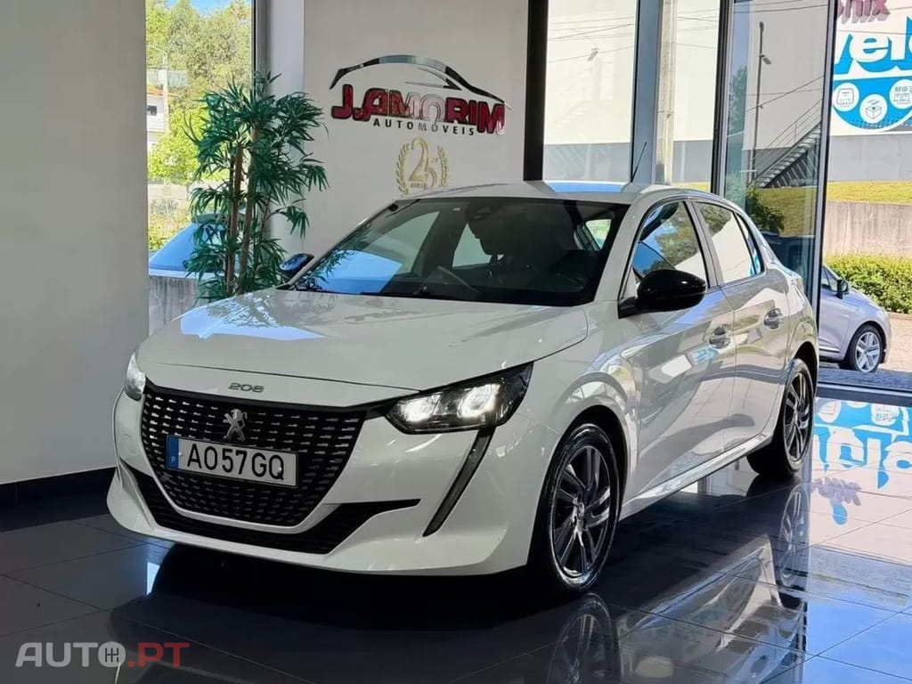 Peugeot 208 1.5 BlueHDi Active Pack