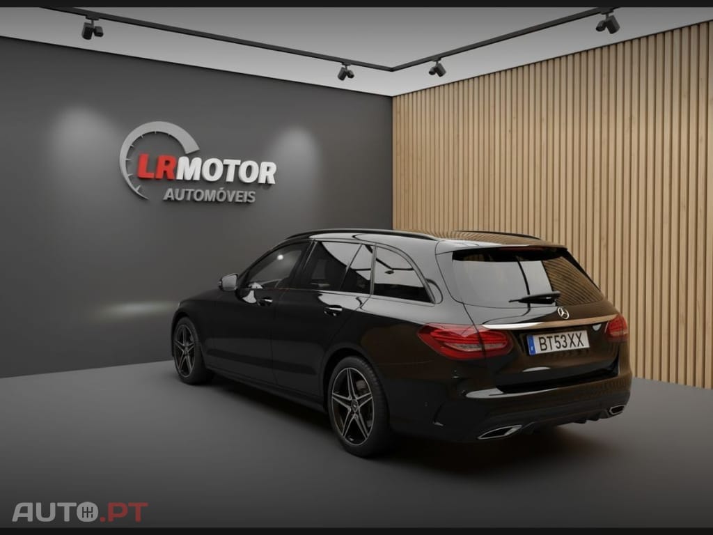 Mercedes-Benz C 200 d AMG Line Aut.