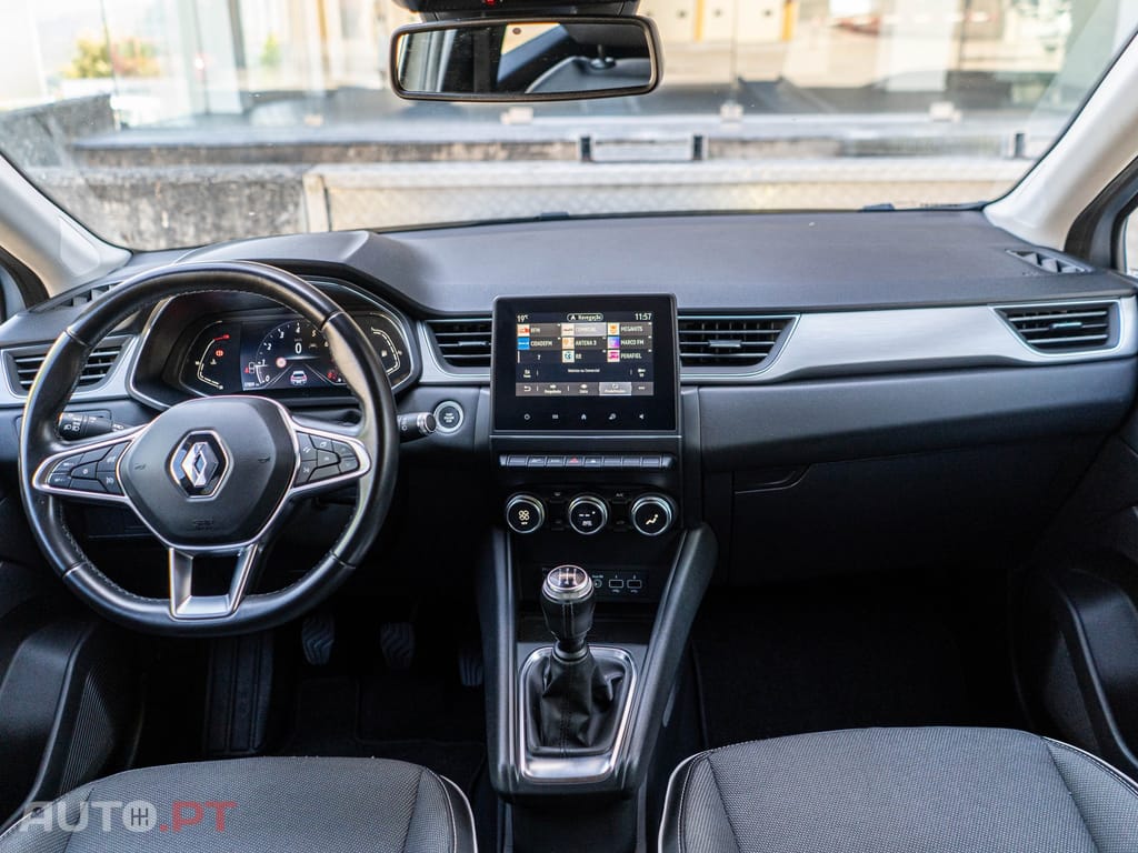 Renault Captur 1.0 TCe Exclusive