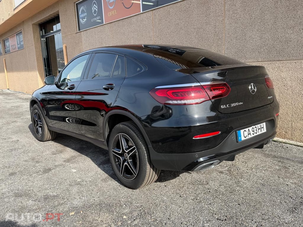 Mercedes-Benz GLC 300 de 4Matic