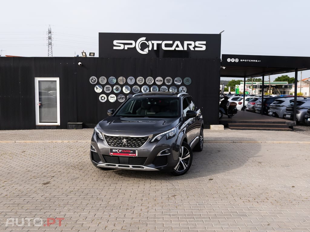 Peugeot 3008 1.5 BlueHDi GT Line EAT8