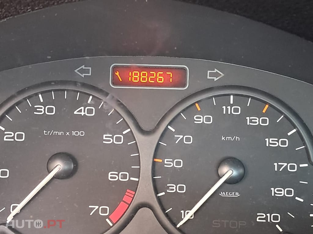 Peugeot 206 N/A