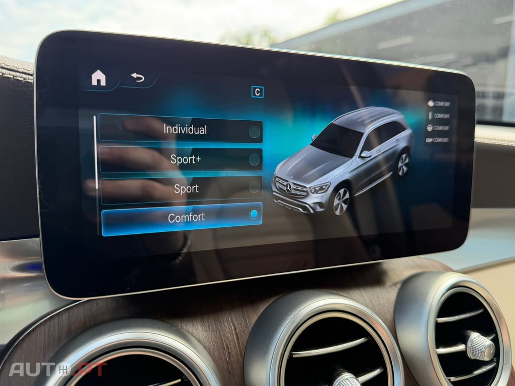 Mercedes-Benz GLC 300 de 4Matic