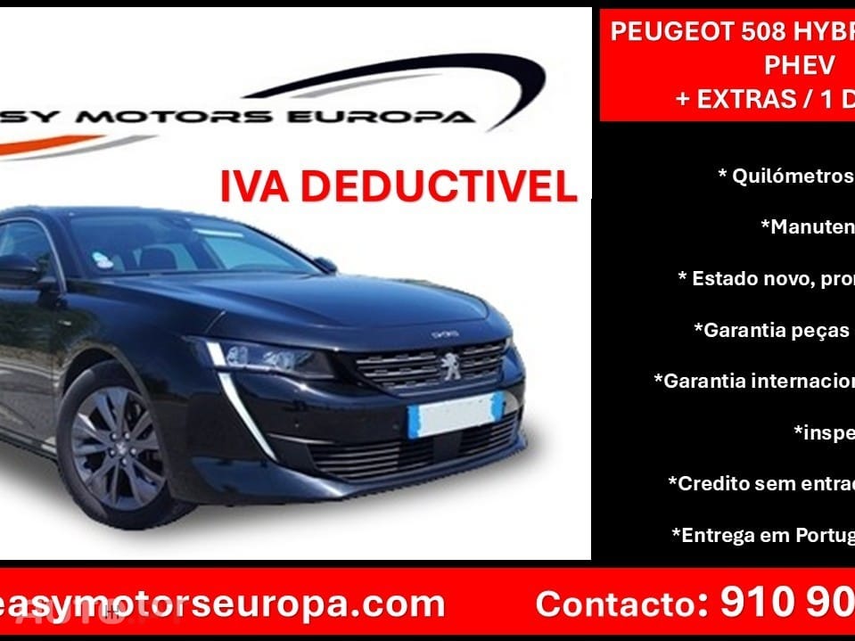 Peugeot 508 SW hybrid plug in 225 cv allure pack e-EAT8