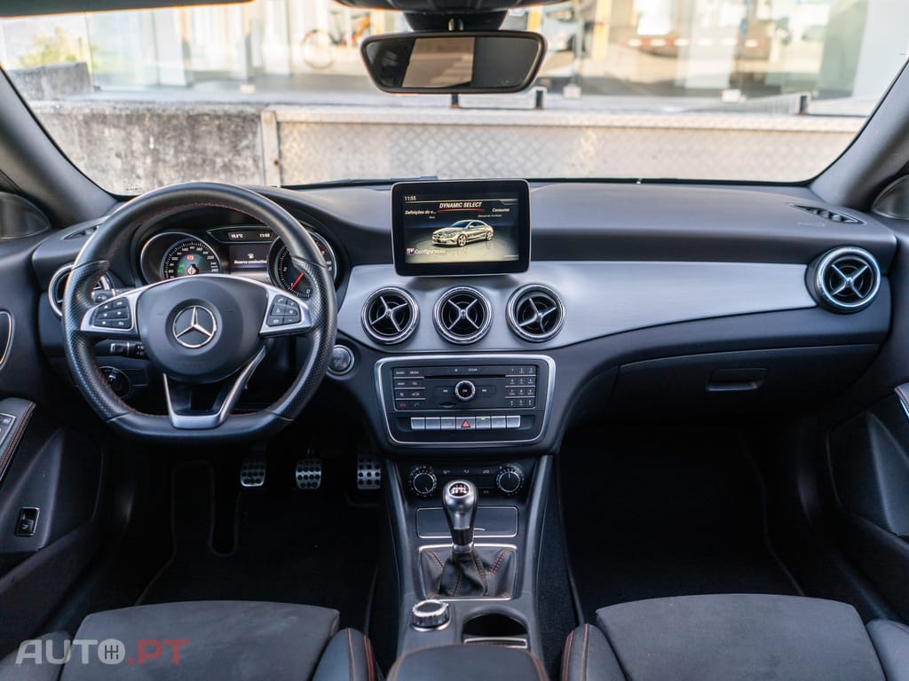 Mercedes-Benz CLA 180 d AMG Line