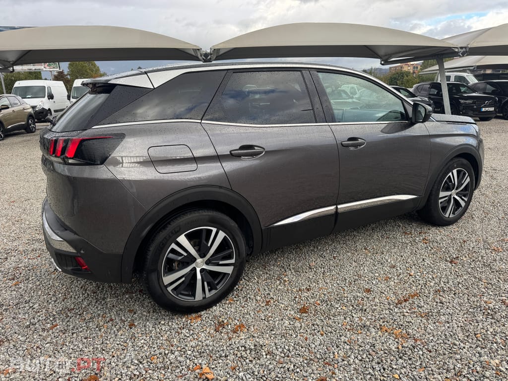 Peugeot 3008 1.6 BlueHDi GT Line EAT6