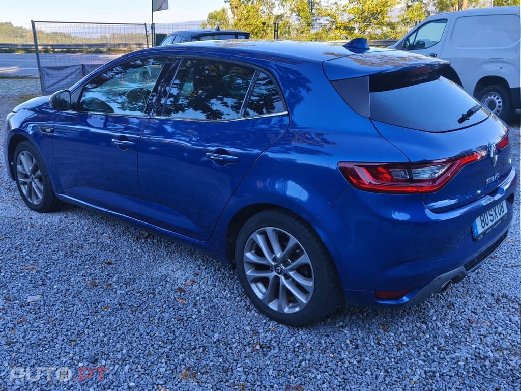 Renault Mégane 1.5 Blue dCi GT Line