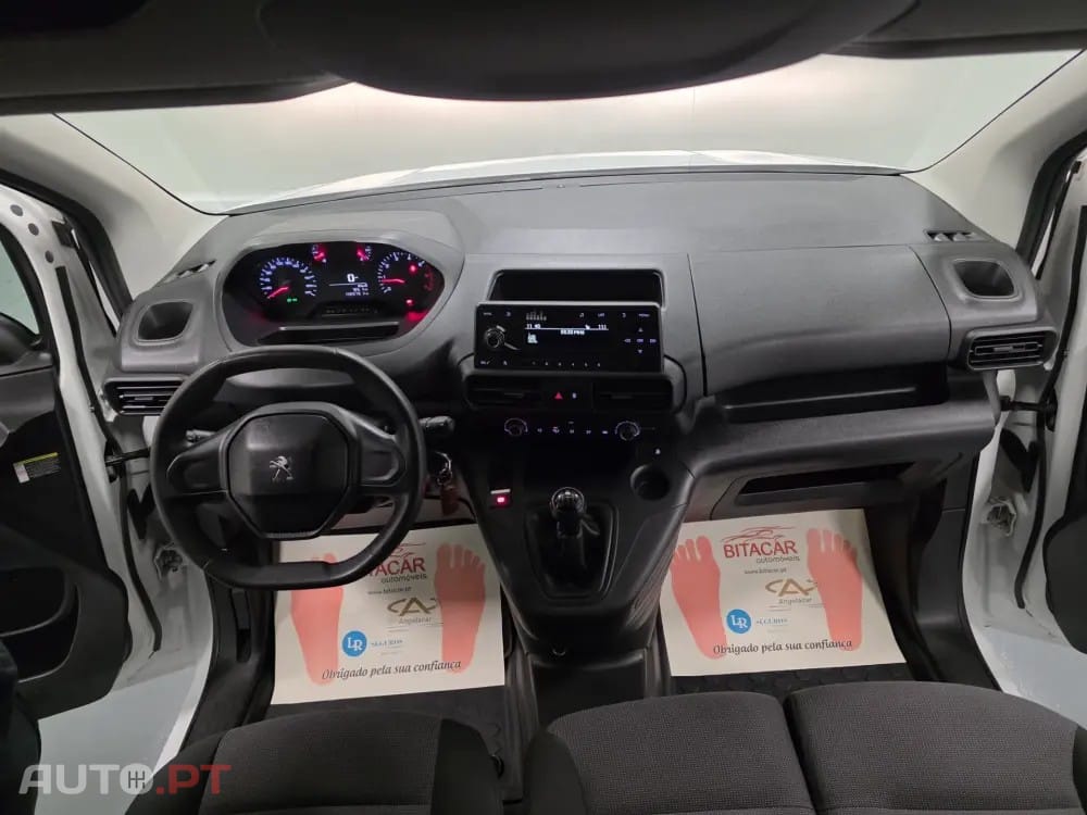Peugeot Partner 1.5 BLUEHDI LONGA IVA DEDUTIVEL