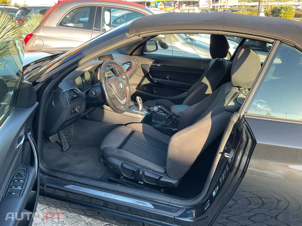 BMW 218 d Cabrio Pack M Auto
