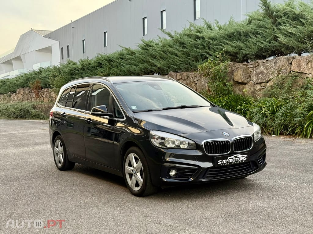 BMW 216 d 7L Line Sport