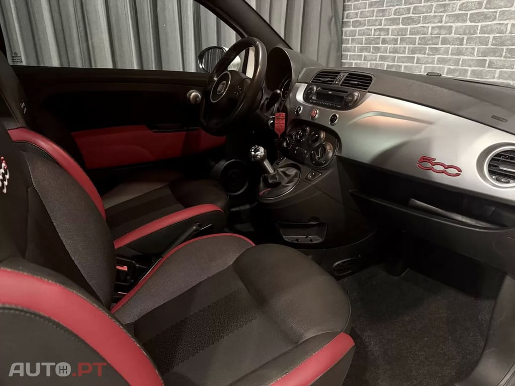 Fiat 500 1.3 MJ S S&S