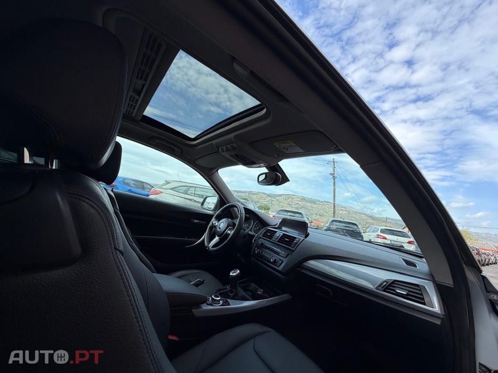 BMW 116 d EfficientDynamics