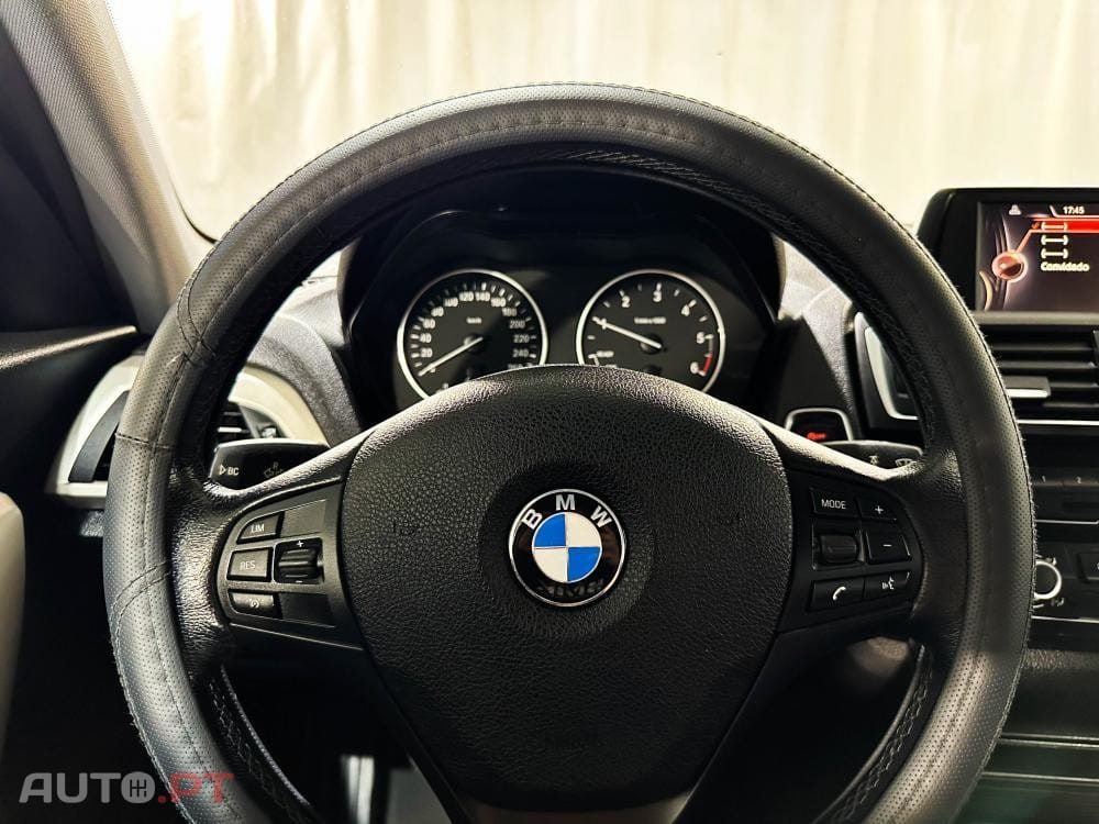 BMW 116 d Line Sport