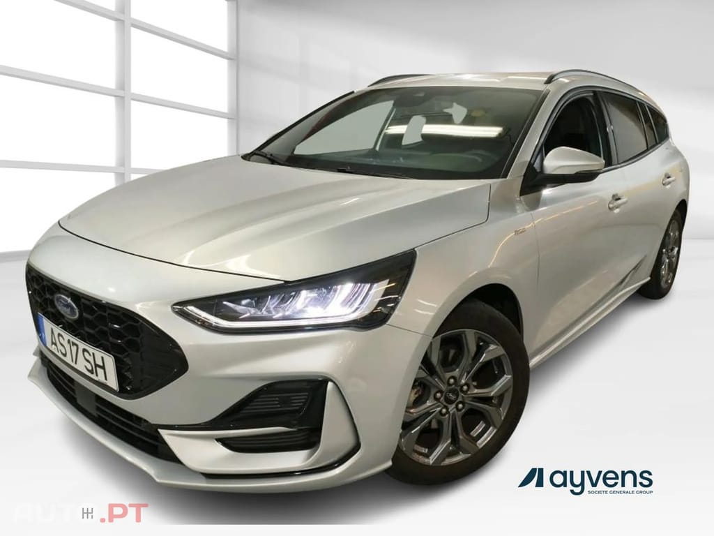 Ford Focus SW 1.0 EcoBoost MHEV ST-Line