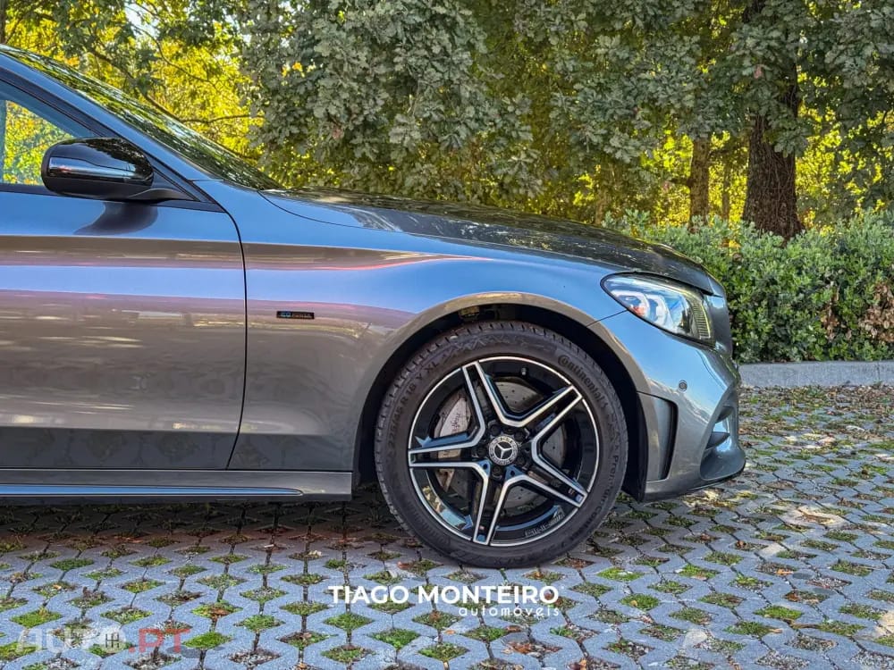 Mercedes-Benz C 300 de T 9G-TRONIC AMG Line PACK NIGHT